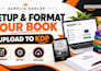 design a KDP journal interior with niche specific